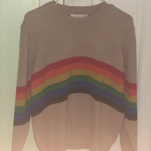 Rainbow Sweater